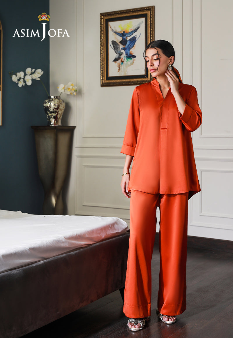 Asim Jofa | Lounge Wear |  AJLW-08 by Asim Jofa - Designer Dress - Type: Ladies Clothes - Available at Libayah - 100% Original