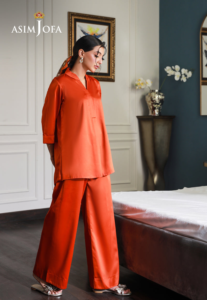 Asim Jofa | Lounge Wear |  AJLW-08 by Asim Jofa - Designer Dress - Type: Ladies Clothes - Available at Libayah - 100% Original