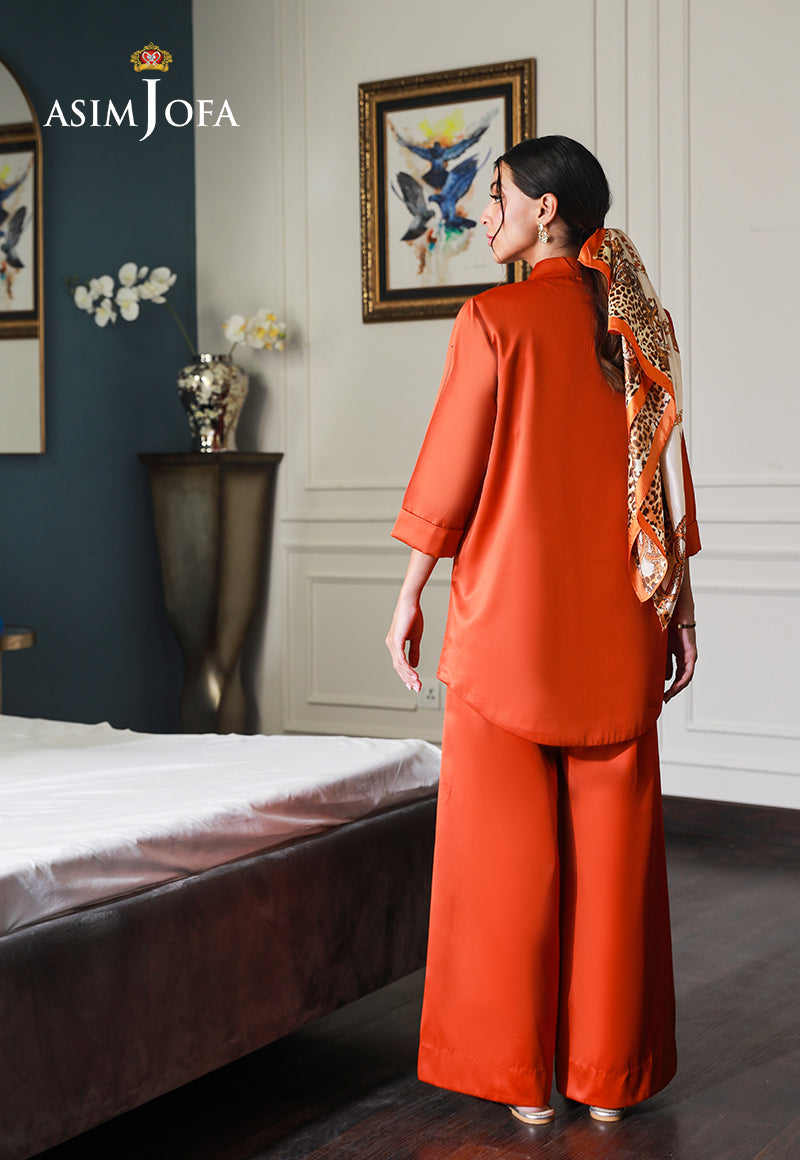 Asim Jofa | Lounge Wear |  AJLW-08 by Asim Jofa - Designer Dress - Type: Ladies Clothes - Available at Libayah - 100% Original