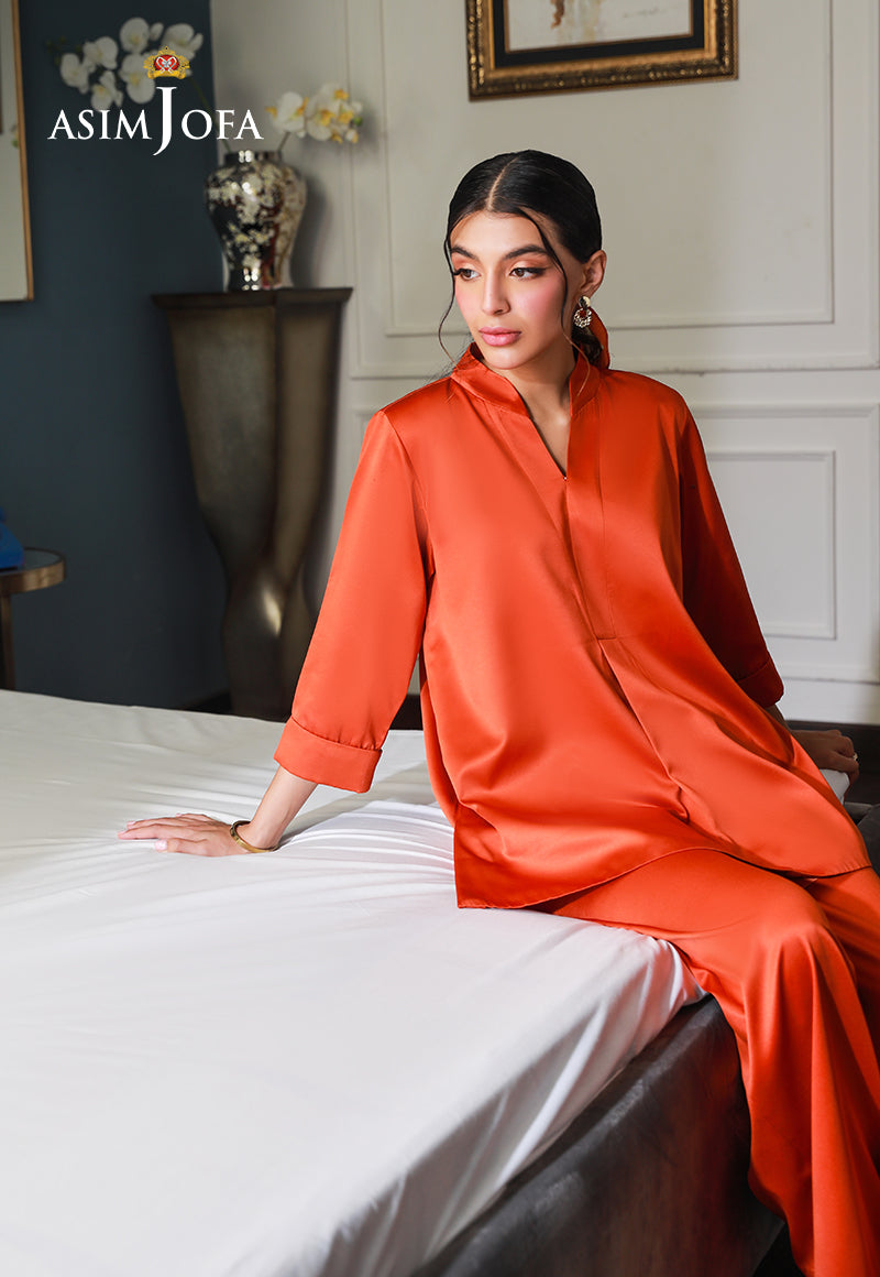 Asim Jofa | Lounge Wear |  AJLW-08 by Asim Jofa - Designer Dress - Type: Ladies Clothes - Available at Libayah - 100% Original