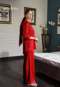Asim Jofa | Lounge Wear | AJLW-09 by Asim Jofa - Designer Dress - Type: Ladies Clothes - Available at Libayah - 100% Original