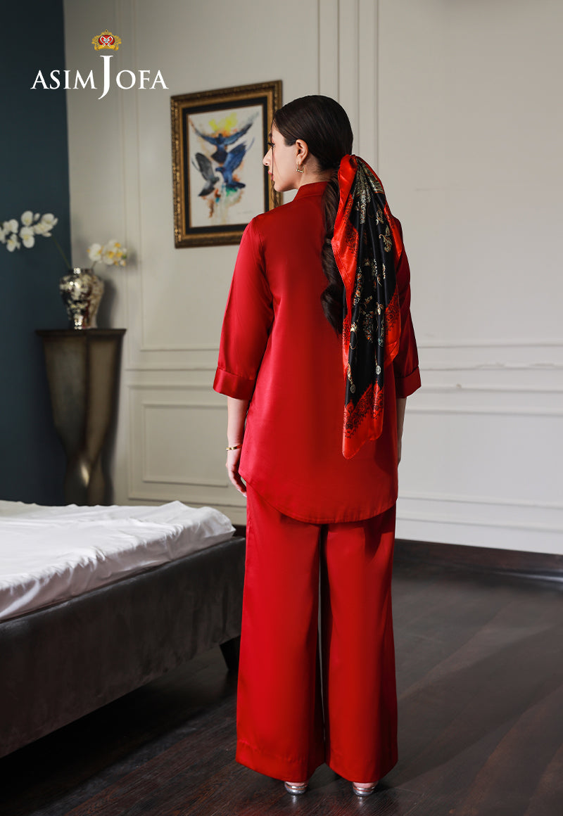 Asim Jofa | Lounge Wear | AJLW-09 by Asim Jofa - Designer Dress - Type: Ladies Clothes - Available at Libayah - 100% Original