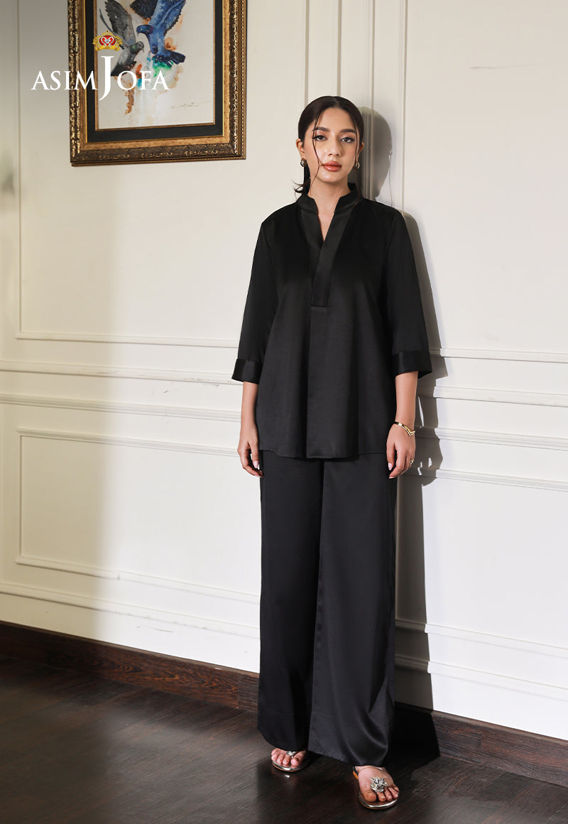 Asim Jofa | Lounge Wear |  AJLW-07 by Asim Jofa - Designer Dress - Type: Ladies Clothes - Available at Libayah - 100% Original