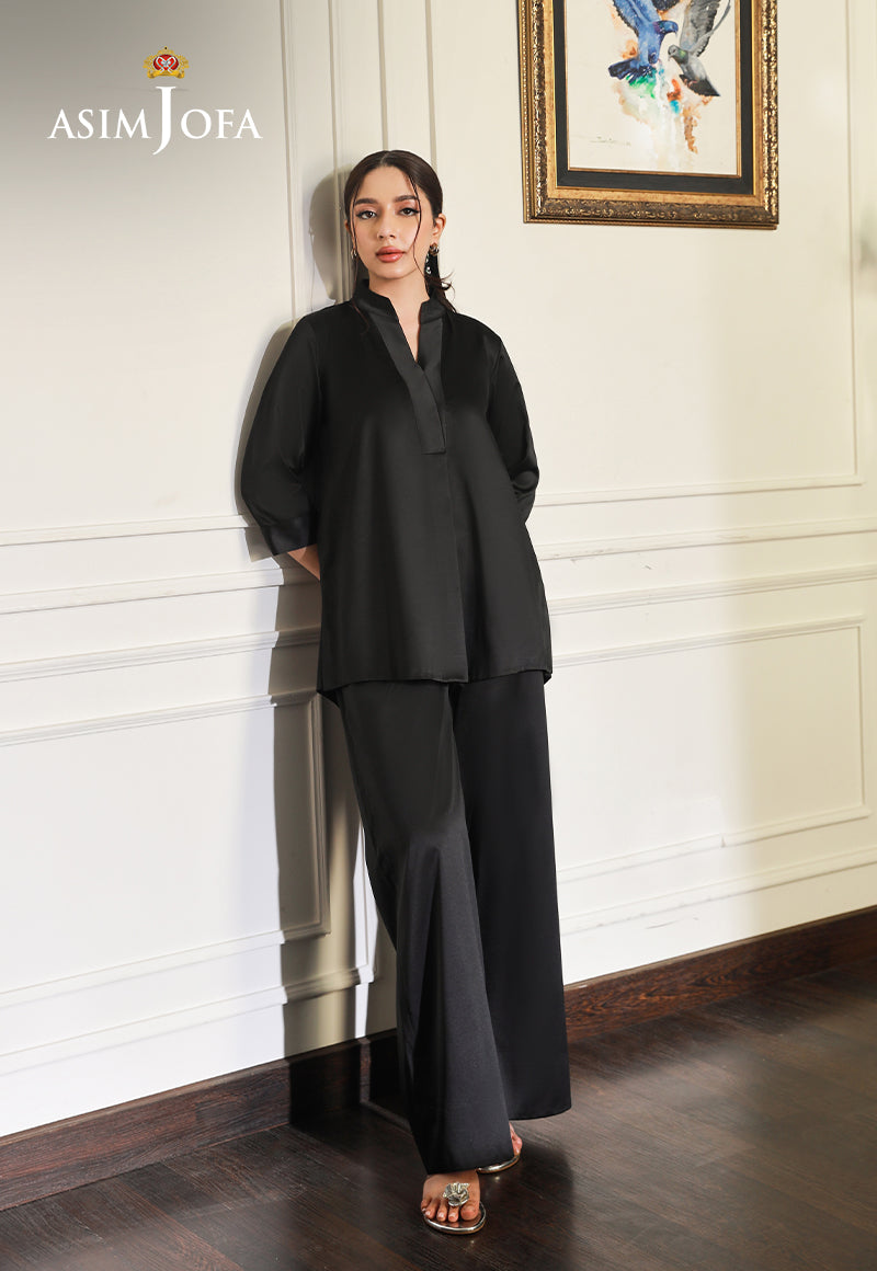 Asim Jofa | Lounge Wear |  AJLW-07 by Asim Jofa - Designer Dress - Type: Ladies Clothes - Available at Libayah - 100% Original