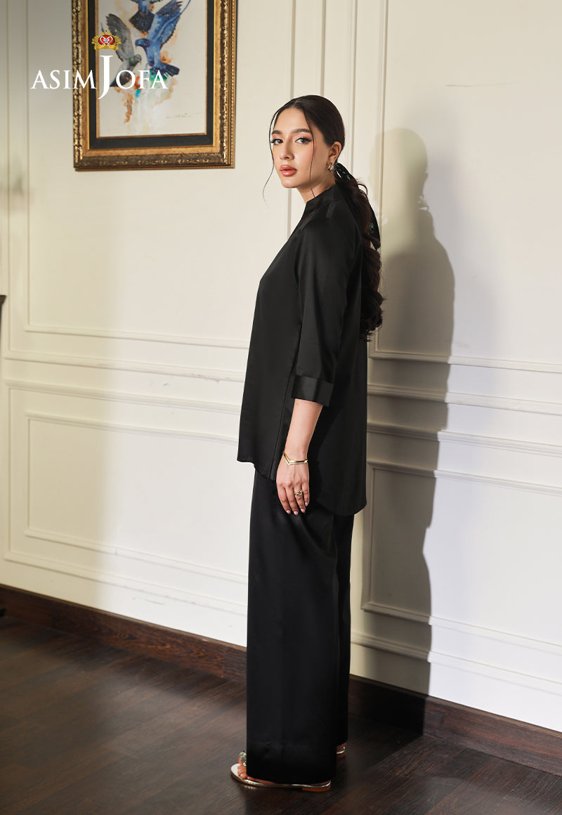 Asim Jofa | Lounge Wear |  AJLW-07 by Asim Jofa - Designer Dress - Type: Ladies Clothes - Available at Libayah - 100% Original