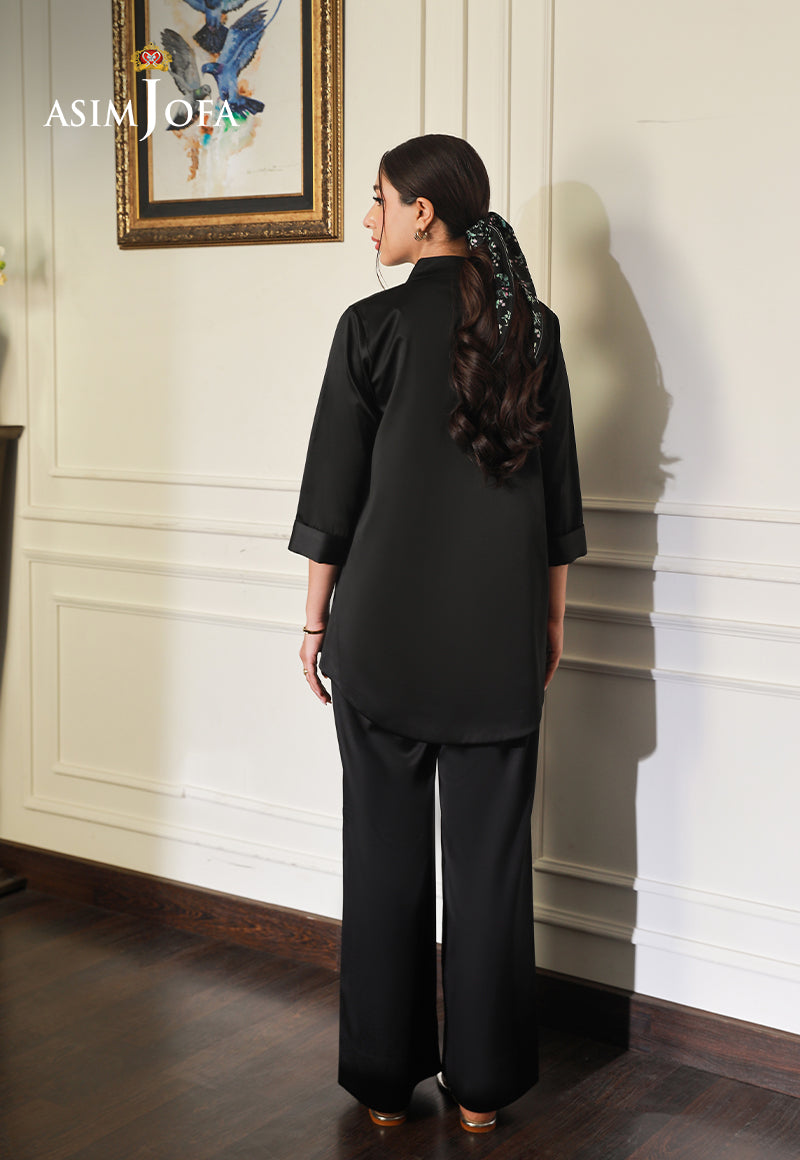 Asim Jofa | Lounge Wear |  AJLW-07 by Asim Jofa - Designer Dress - Type: Ladies Clothes - Available at Libayah - 100% Original