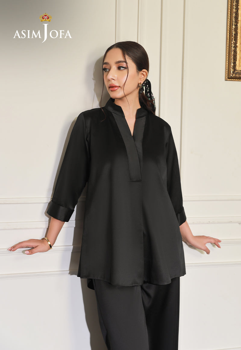 Asim Jofa | Lounge Wear |  AJLW-07 by Asim Jofa - Designer Dress - Type: Ladies Clothes - Available at Libayah - 100% Original