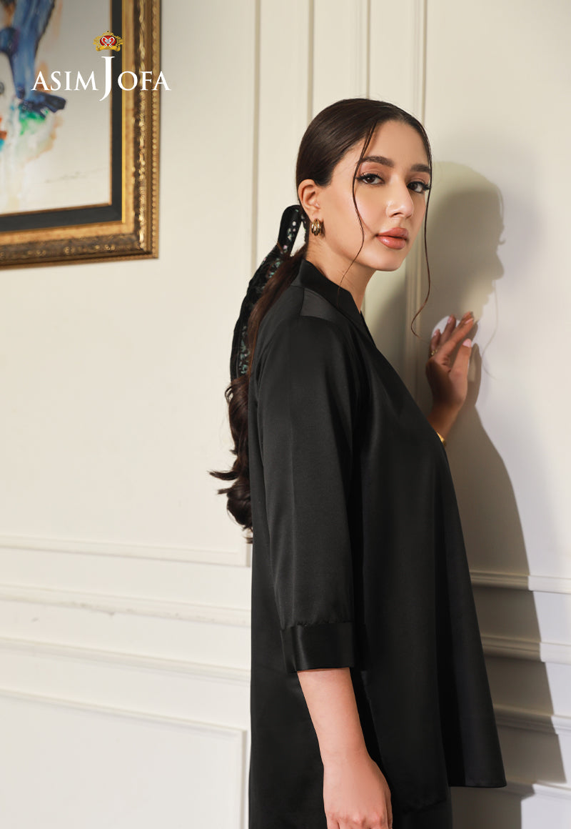 Asim Jofa | Lounge Wear |  AJLW-07 by Asim Jofa - Designer Dress - Type: Ladies Clothes - Available at Libayah - 100% Original