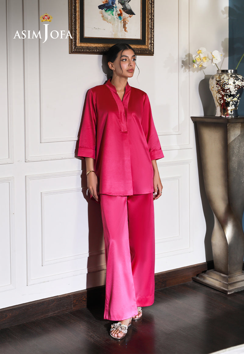 Asim Jofa | Lounge Wear |  AJLW-10 by Asim Jofa - Designer Dress - Type: Ladies Clothes - Available at Libayah - 100% Original