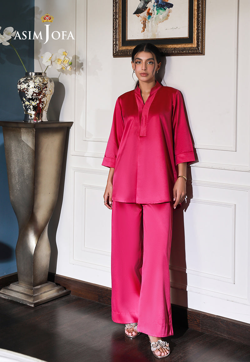 Asim Jofa | Lounge Wear |  AJLW-10 by Asim Jofa - Designer Dress - Type: Ladies Clothes - Available at Libayah - 100% Original