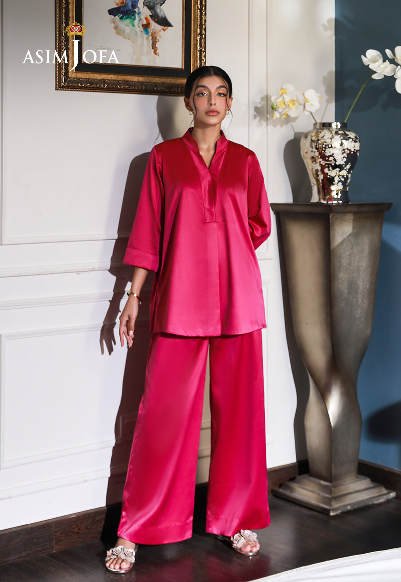 Asim Jofa | Lounge Wear |  AJLW-10 by Asim Jofa - Designer Dress - Type: Ladies Clothes - Available at Libayah - 100% Original