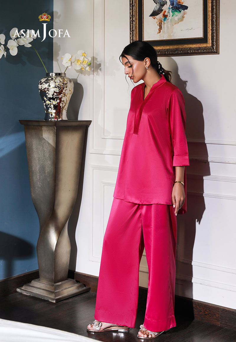 Asim Jofa | Lounge Wear |  AJLW-10 by Asim Jofa - Designer Dress - Type: Ladies Clothes - Available at Libayah - 100% Original