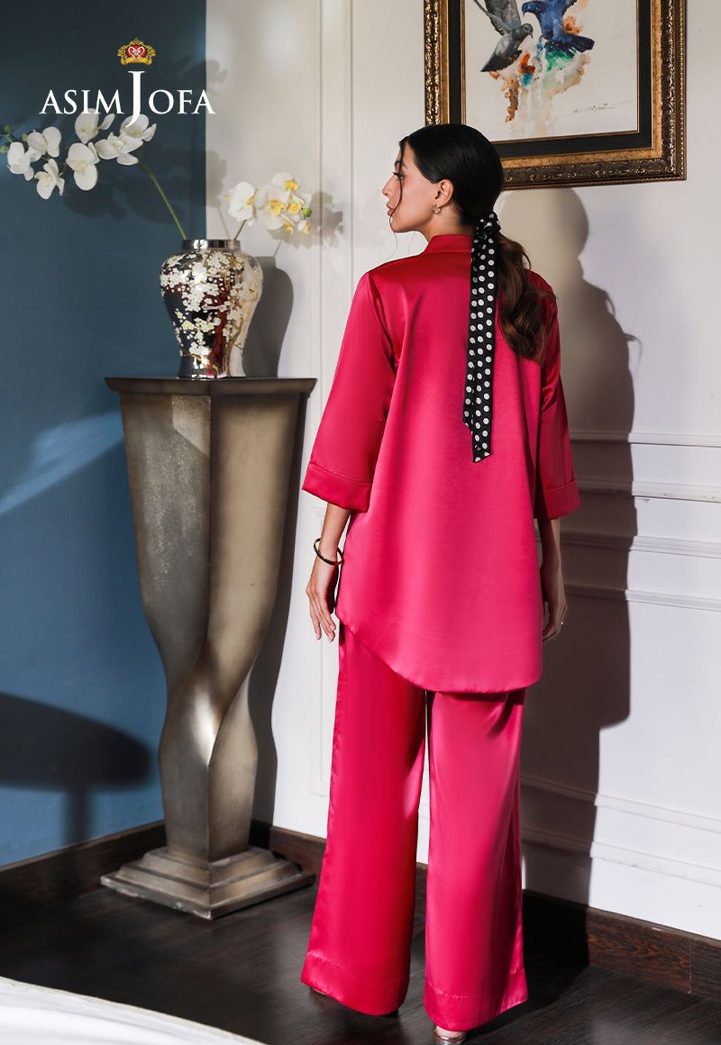 Asim Jofa | Lounge Wear |  AJLW-10 by Asim Jofa - Designer Dress - Type: Ladies Clothes - Available at Libayah - 100% Original