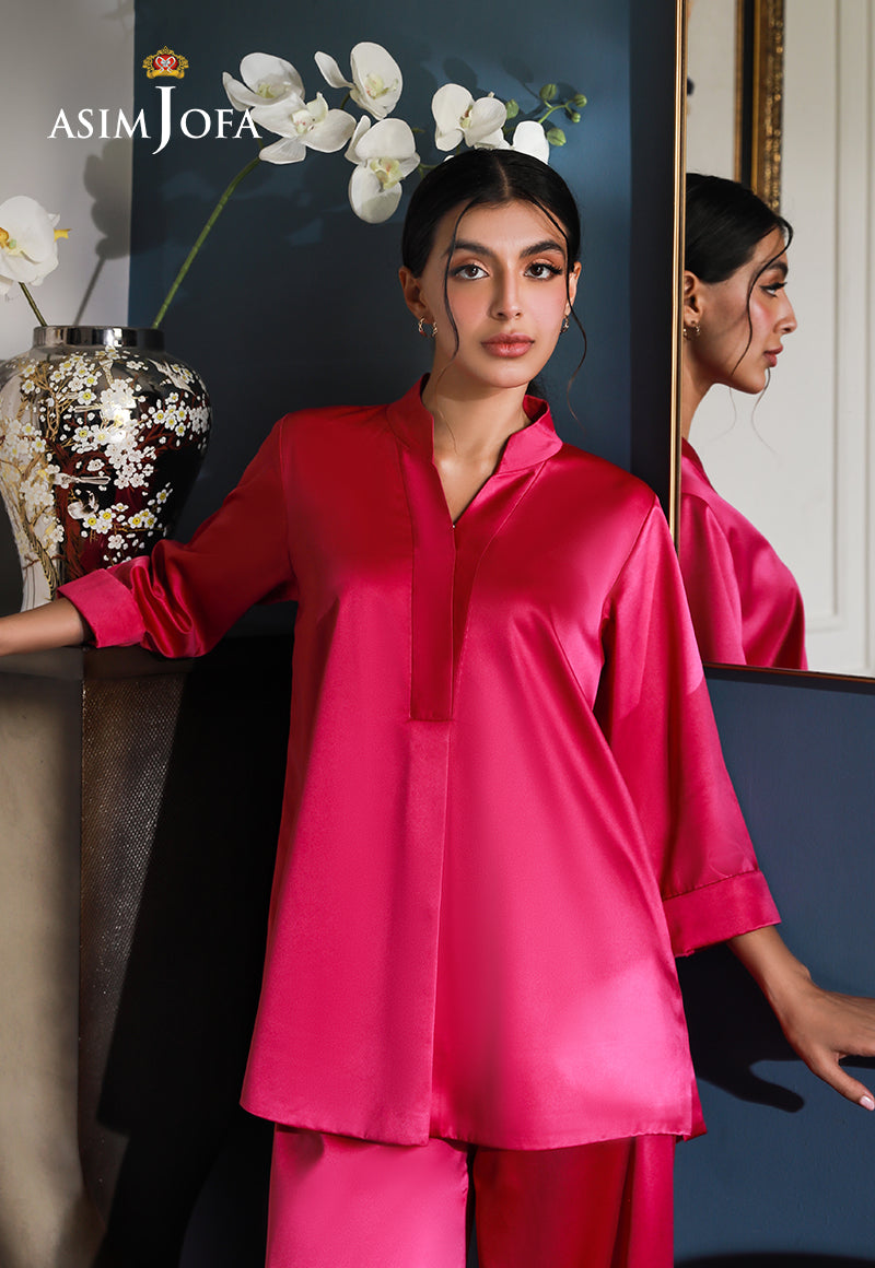 Asim Jofa | Lounge Wear |  AJLW-10 by Asim Jofa - Designer Dress - Type: Ladies Clothes - Available at Libayah - 100% Original