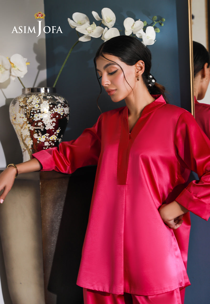 Asim Jofa | Lounge Wear |  AJLW-10 by Asim Jofa - Designer Dress - Type: Ladies Clothes - Available at Libayah - 100% Original