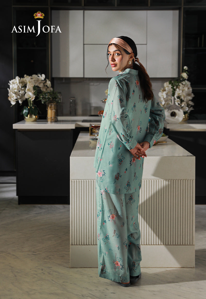 Asim Jofa | Lounge Wear | AJLW-05 by Asim Jofa - Designer Dress - Type: Ladies Clothes - Available at Libayah - 100% Original