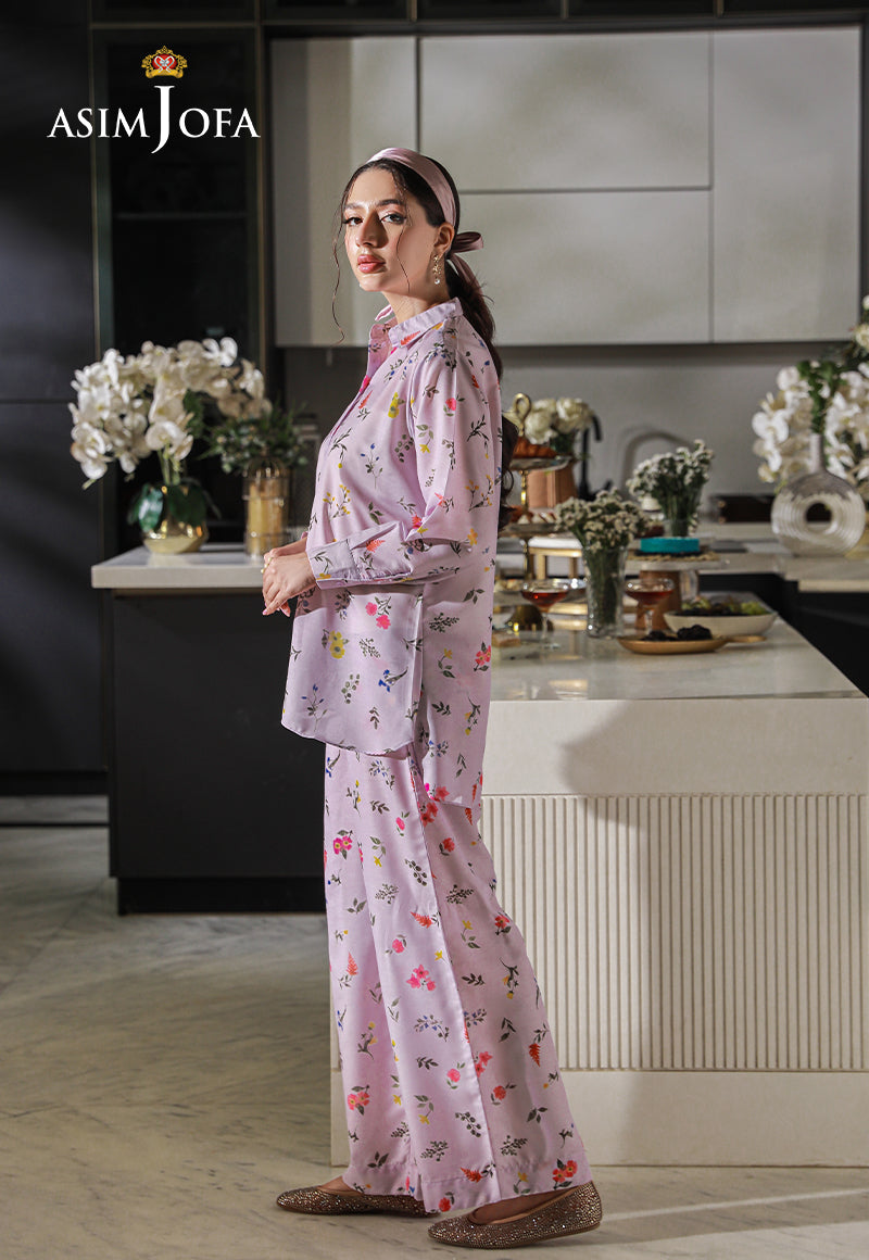 Asim Jofa | Lounge Wear | AJLW-04 by Asim Jofa - Designer Dress - Type: Ladies Clothes - Available at Libayah - 100% Original