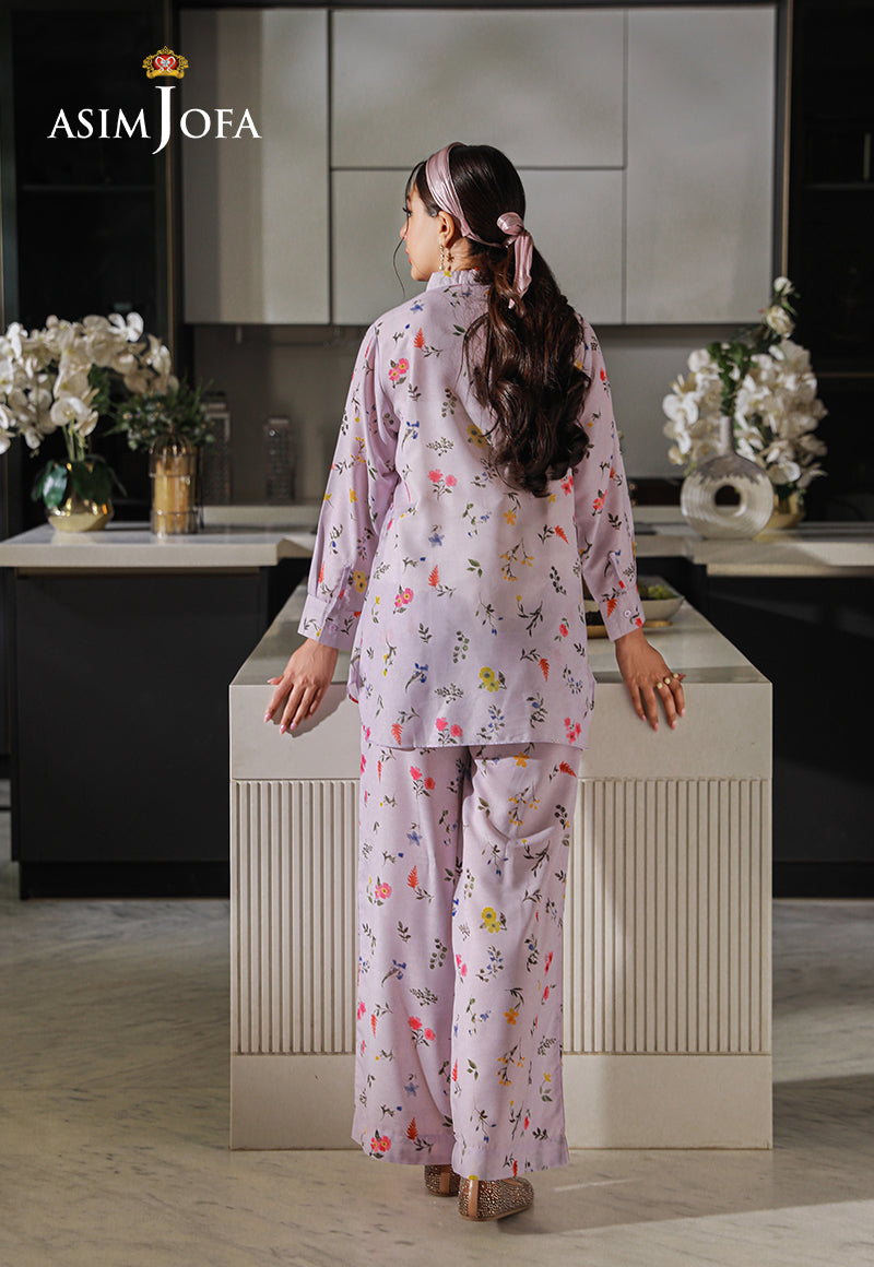 Asim Jofa | Lounge Wear | AJLW-04 by Asim Jofa - Designer Dress - Type: Ladies Clothes - Available at Libayah - 100% Original