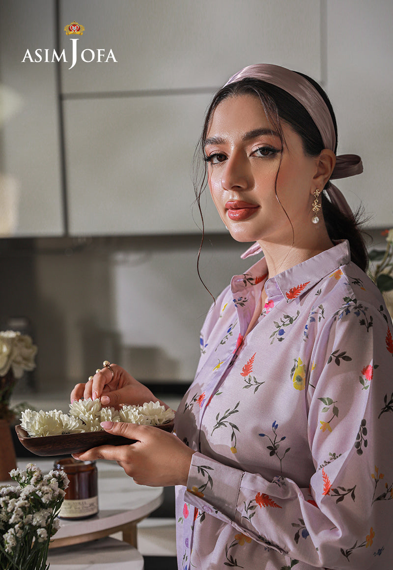 Asim Jofa | Lounge Wear | AJLW-04 by Asim Jofa - Designer Dress - Type: Ladies Clothes - Available at Libayah - 100% Original