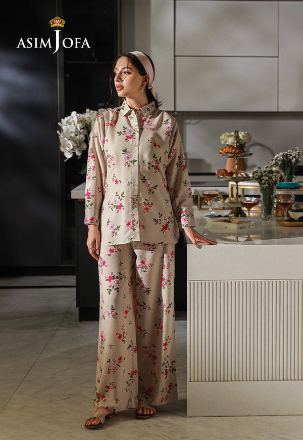 Asim Jofa | Lounge Wear |  AJLW-06 by Asim Jofa - Designer Dress - Type: Ladies Clothes - Available at Libayah - 100% Original