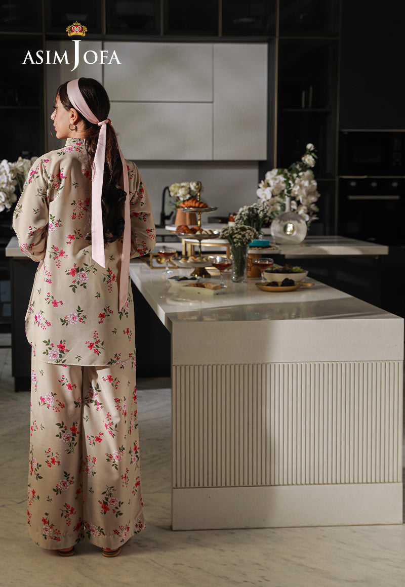 Asim Jofa | Lounge Wear |  AJLW-06 by Asim Jofa - Designer Dress - Type: Ladies Clothes - Available at Libayah - 100% Original