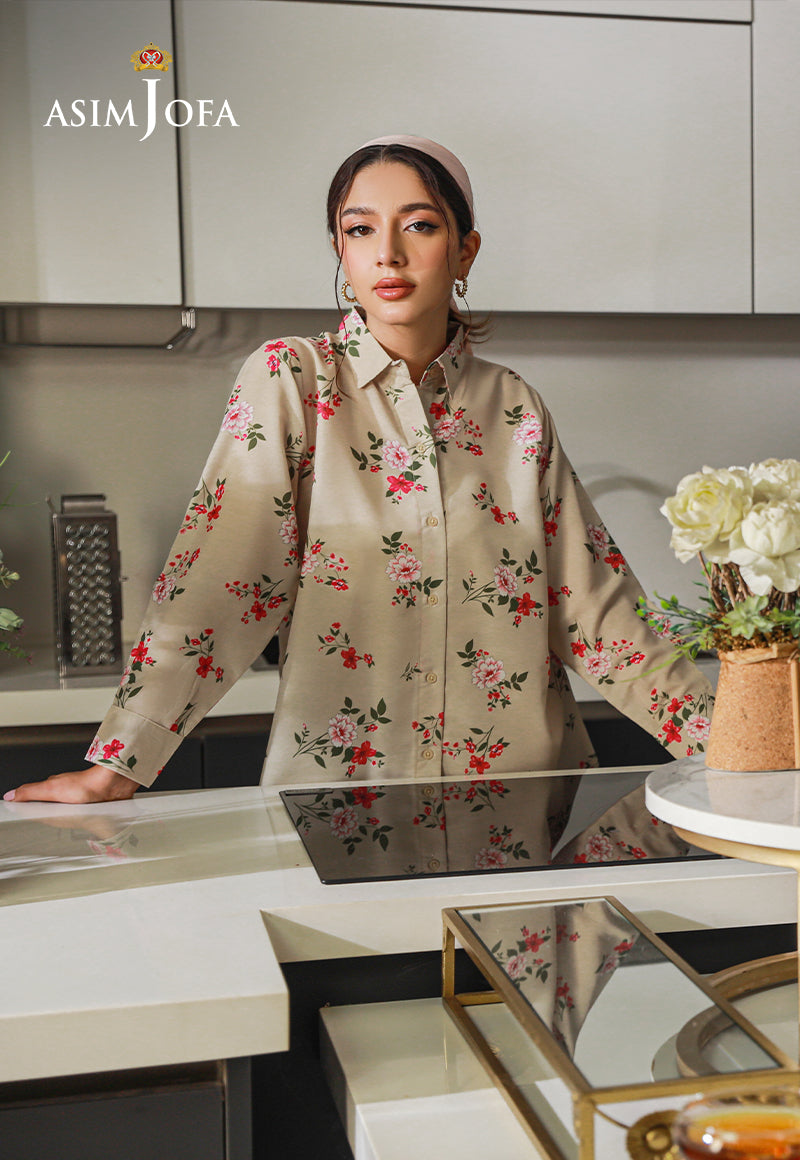 Asim Jofa | Lounge Wear |  AJLW-06 by Asim Jofa - Designer Dress - Type: Ladies Clothes - Available at Libayah - 100% Original