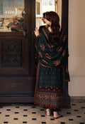Asim Jofa | Pashmina Shawl 24 | AJKI-01 by Asim Jofa - Designer Dress - Type: Ladies Clothes - Available at Libayah - 100% Original