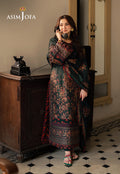 Asim Jofa | Pashmina Shawl 24 | AJKI-01 by Asim Jofa - Designer Dress - Type: Ladies Clothes - Available at Libayah - 100% Original