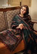 Asim Jofa | Pashmina Shawl 24 | AJKI-01 by Asim Jofa - Designer Dress - Type: Ladies Clothes - Available at Libayah - 100% Original