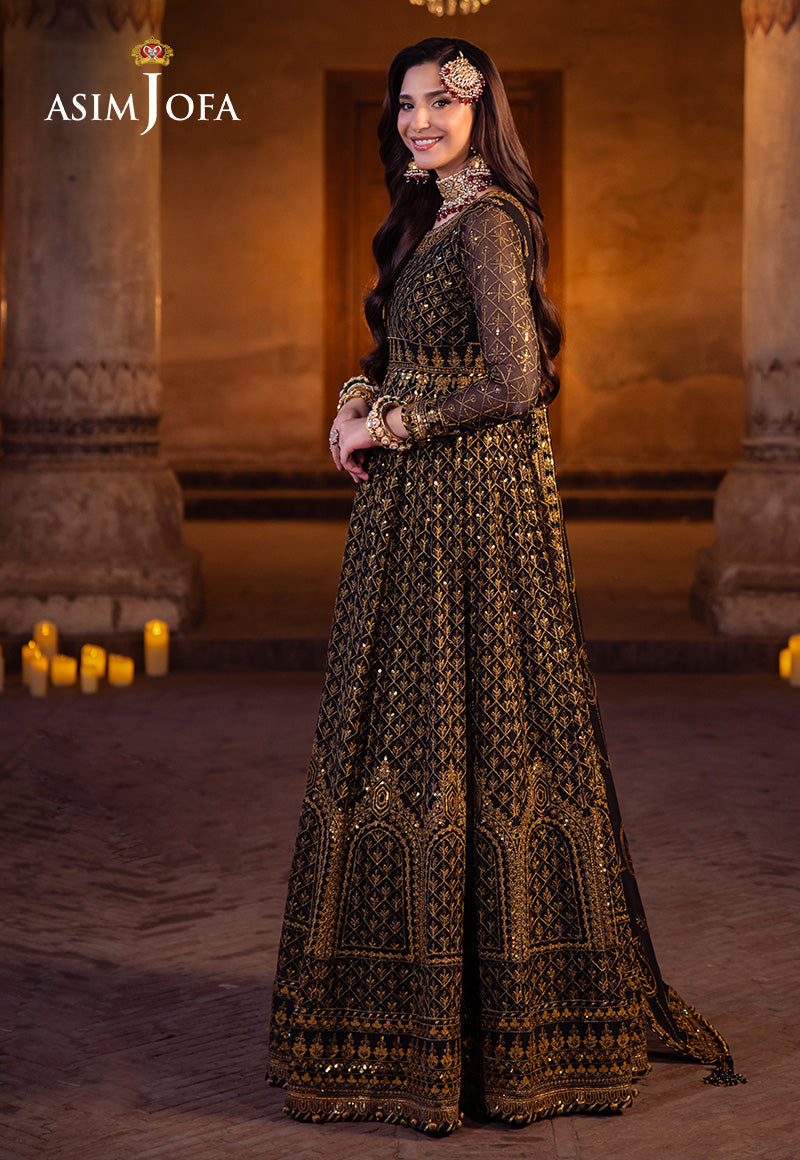 Asim Jofa | Vasl Wedding Formals | AJYV-04 by Asim Jofa - Designer Dress - Type: Ladies Clothes - Available at Libayah - 100% Original