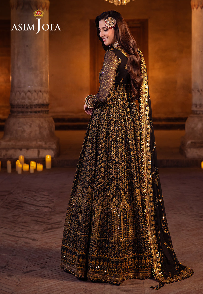 Asim Jofa | Vasl Wedding Formals | AJYV-04 by Asim Jofa - Designer Dress - Type: Ladies Clothes - Available at Libayah - 100% Original