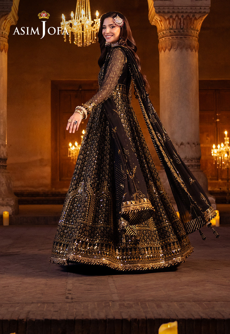 Asim Jofa | Vasl Wedding Formals | AJYV-04 by Asim Jofa - Designer Dress - Type: Ladies Clothes - Available at Libayah - 100% Original