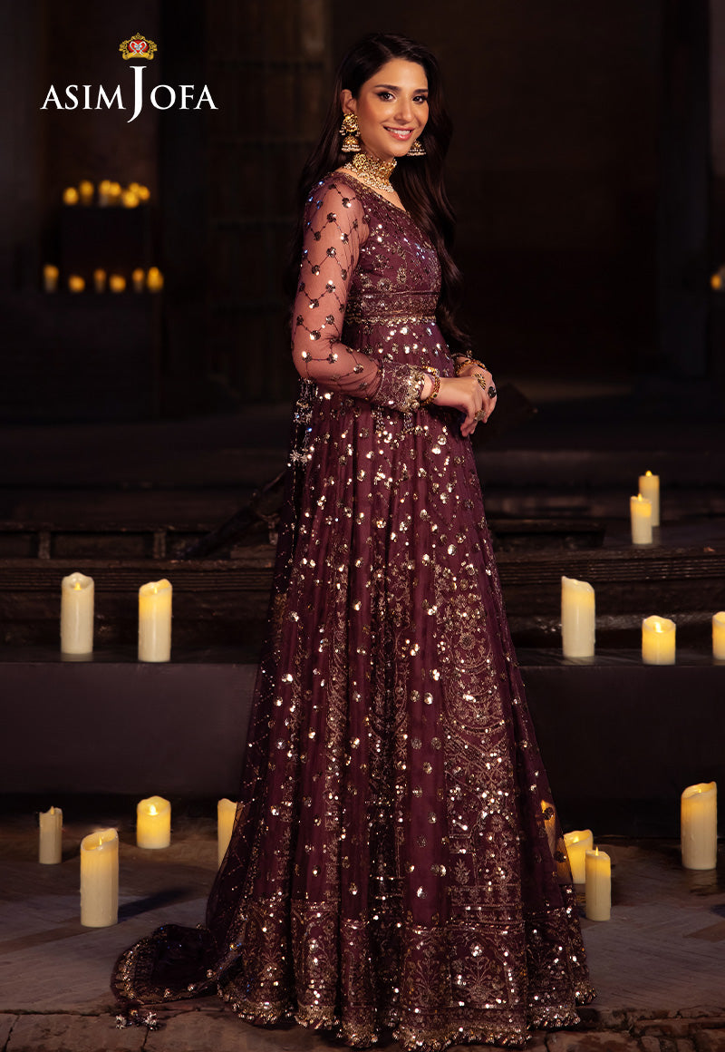 Asim Jofa | Vasl Wedding Formals | AJYV-02 by Asim Jofa - Designer Dress - Type: Ladies Clothes - Available at Libayah - 100% Original