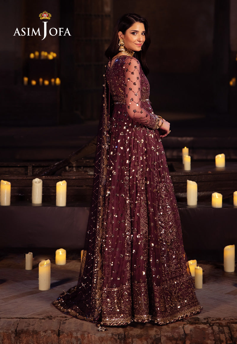 Asim Jofa | Vasl Wedding Formals | AJYV-02 by Asim Jofa - Designer Dress - Type: Ladies Clothes - Available at Libayah - 100% Original