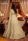 Asim Jofa | Vasl Wedding Formals | AJCR-08 by Asim Jofa - Designer Dress - Type: Ladies Clothes - Available at Libayah - 100% Original