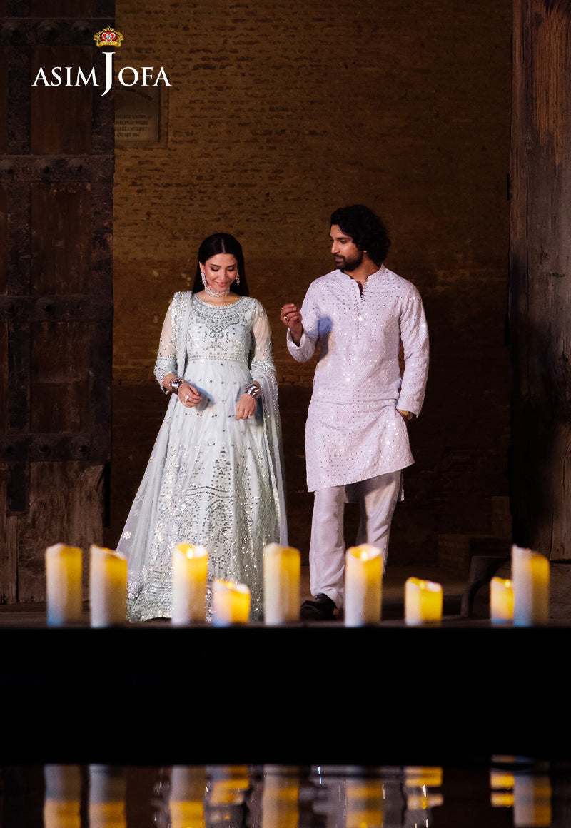 Asim Jofa | Vasl Wedding Formals | AJYV-03 by Asim Jofa - Designer Dress - Type: Ladies Clothes - Available at Libayah - 100% Original