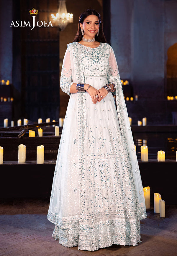 Asim Jofa | Vasl Wedding Formals | AJYV-03 by Asim Jofa - Designer Dress - Type: Ladies Clothes - Available at Libayah - 100% Original