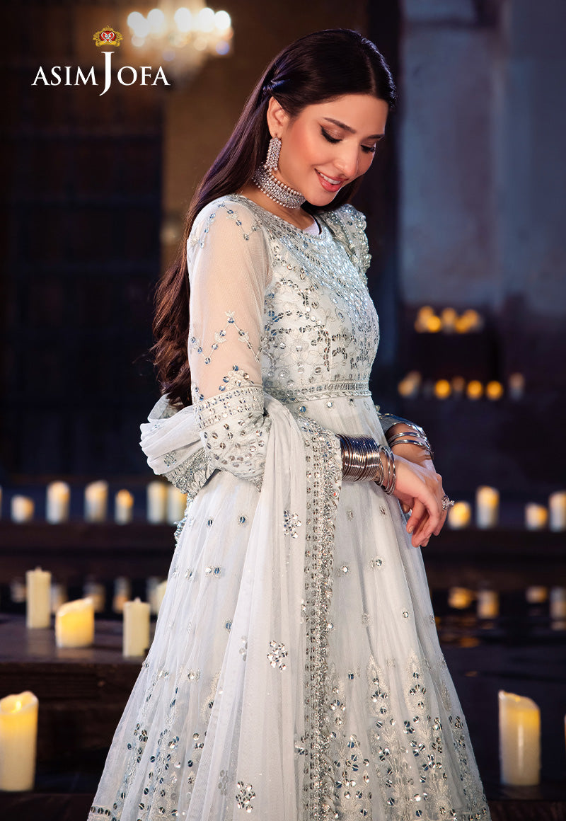 Asim Jofa | Vasl Wedding Formals | AJYV-03 by Asim Jofa - Designer Dress - Type: Ladies Clothes - Available at Libayah - 100% Original