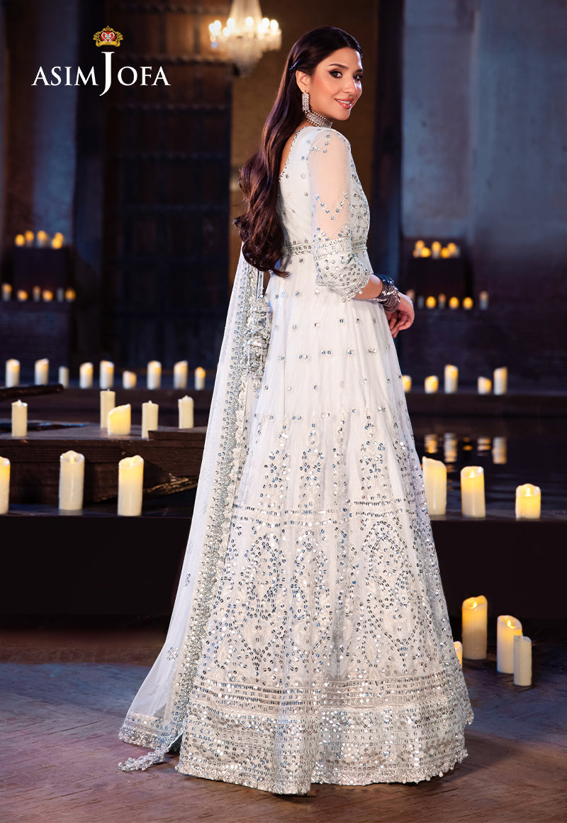 Asim Jofa | Vasl Wedding Formals | AJYV-03 by Asim Jofa - Designer Dress - Type: Ladies Clothes - Available at Libayah - 100% Original