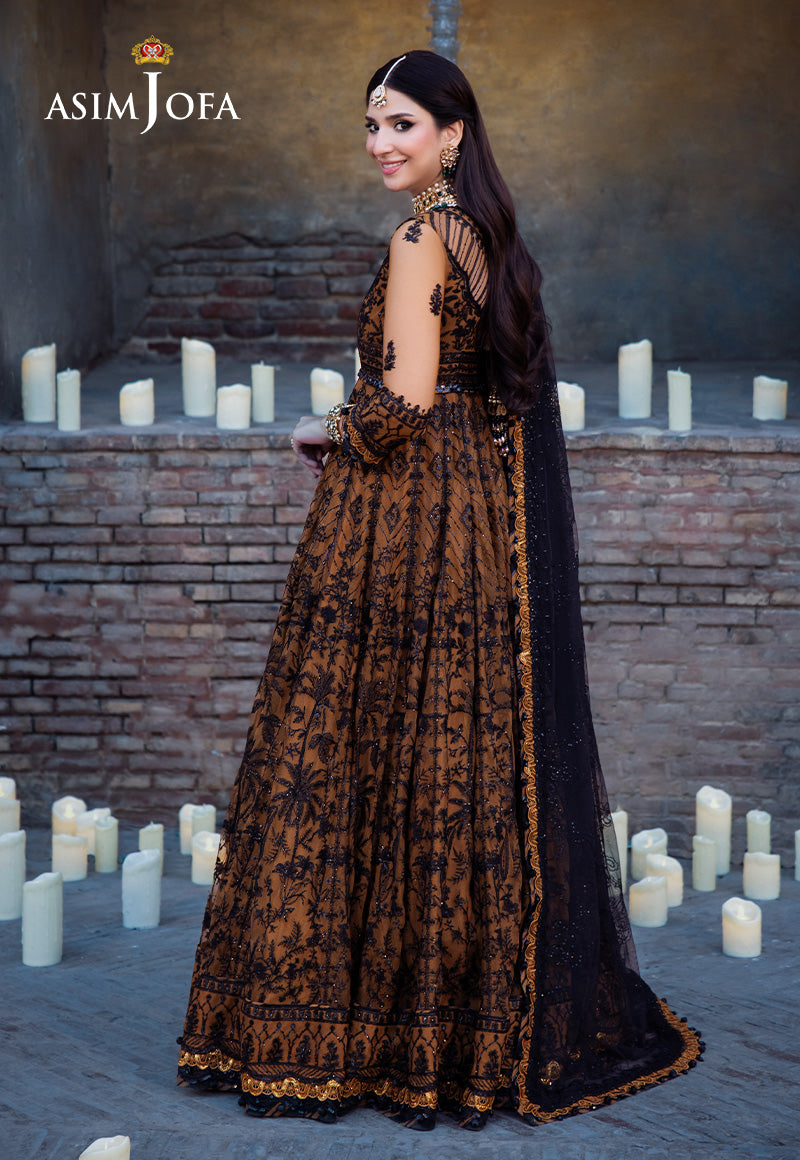 Asim Jofa | Vasl Wedding Formals | AJYV-08 by Asim Jofa - Designer Dress - Type: Ladies Clothes - Available at Libayah - 100% Original