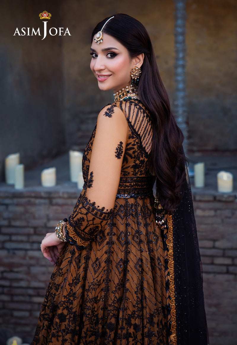 Asim Jofa | Vasl Wedding Formals | AJYV-08 by Asim Jofa - Designer Dress - Type: Ladies Clothes - Available at Libayah - 100% Original