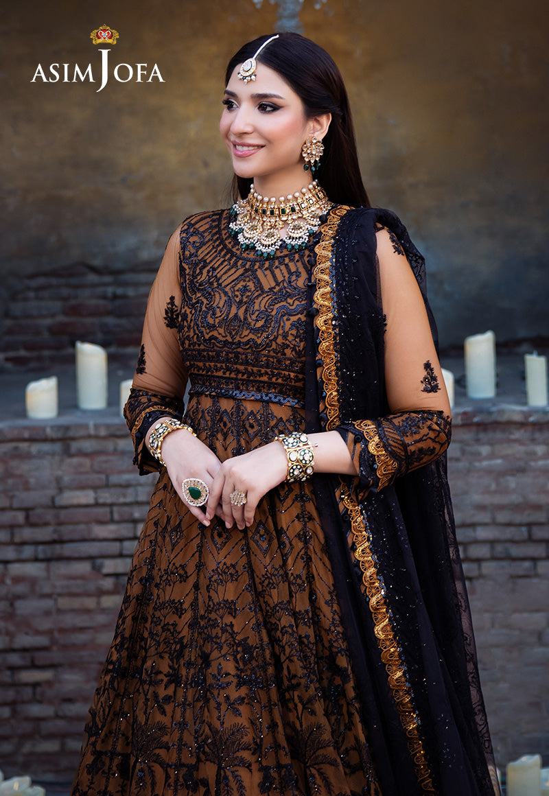 Asim Jofa | Vasl Wedding Formals | AJYV-08 by Asim Jofa - Designer Dress - Type: Ladies Clothes - Available at Libayah - 100% Original