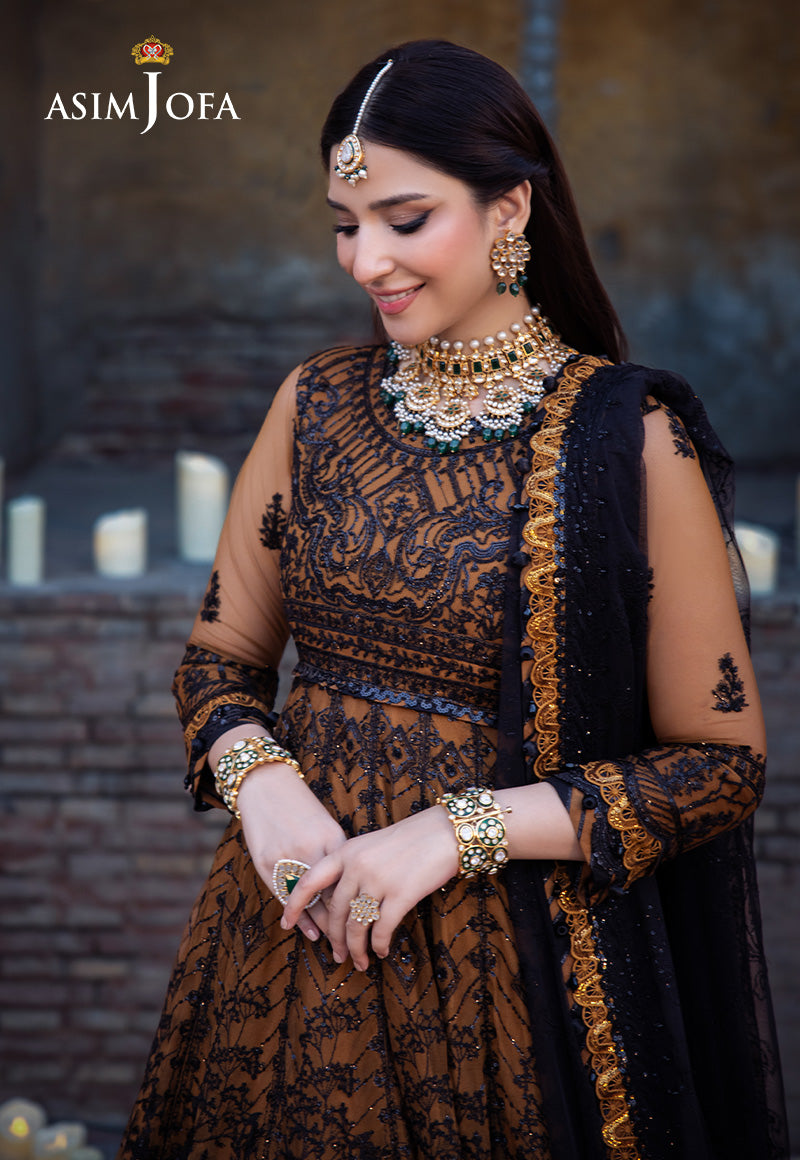 Asim Jofa | Vasl Wedding Formals | AJYV-08 by Asim Jofa - Designer Dress - Type: Ladies Clothes - Available at Libayah - 100% Original
