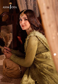 Asim Jofa | Vasl Wedding Formals | AJCR-08 by Asim Jofa - Designer Dress - Type: Ladies Clothes - Available at Libayah - 100% Original