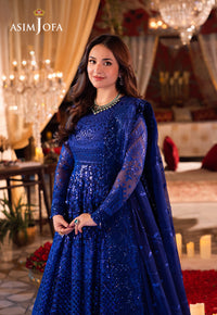 Asim Jofa | Vasl Wedding Formals | AJCR-01 by Asim Jofa - Designer Dress - Type: Ladies Clothes - Available at Libayah - 100% Original
