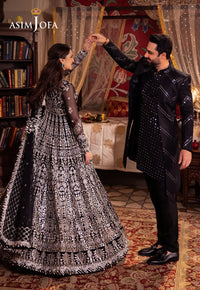 Asim Jofa | Vasl Wedding Formals | AJCR-02 by Asim Jofa - Designer Dress - Type: Ladies Clothes - Available at Libayah - 100% Original
