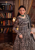 Asim Jofa | Vasl Wedding Formals | AJCR-02 by Asim Jofa - Designer Dress - Type: Ladies Clothes - Available at Libayah - 100% Original