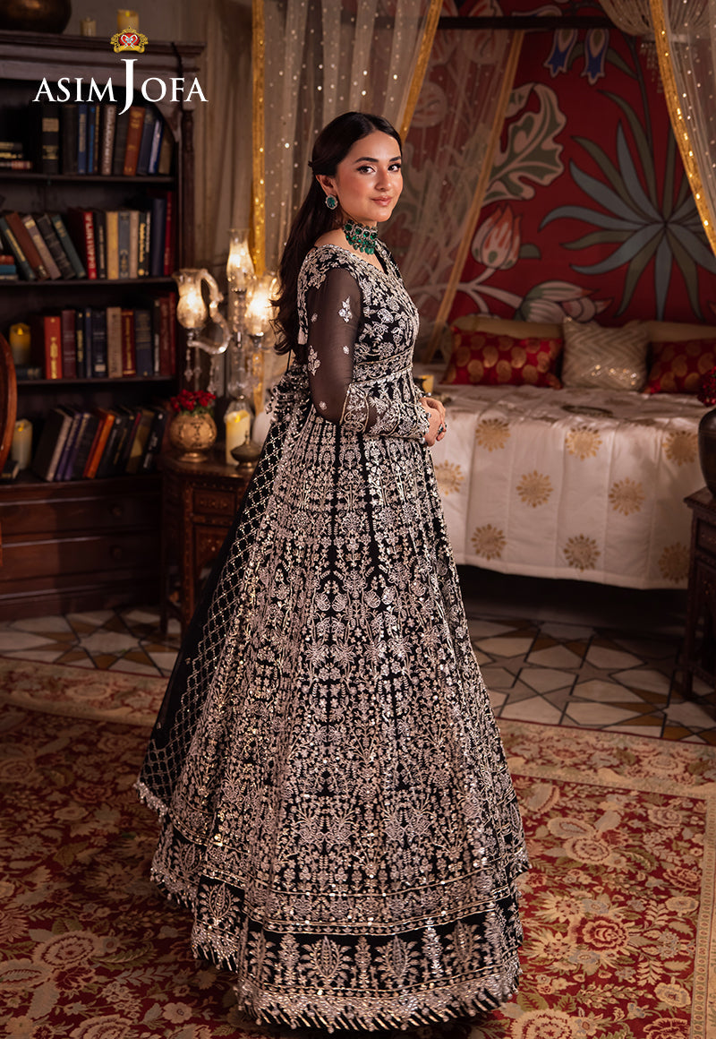 Asim Jofa | Vasl Wedding Formals | AJCR-02 by Asim Jofa - Designer Dress - Type: Ladies Clothes - Available at Libayah - 100% Original