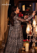 Asim Jofa | Vasl Wedding Formals | AJCR-02 by Asim Jofa - Designer Dress - Type: Ladies Clothes - Available at Libayah - 100% Original