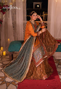 Asim Jofa | Vasl Wedding Formals | AJCR-07 by Asim Jofa - Designer Dress - Type: Ladies Clothes - Available at Libayah - 100% Original